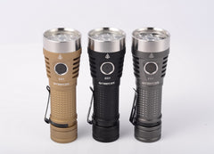 Fireflies E07 7x SST20/Nichia/XPL HI 6900LM 21700 Flashlight With Anduril UI