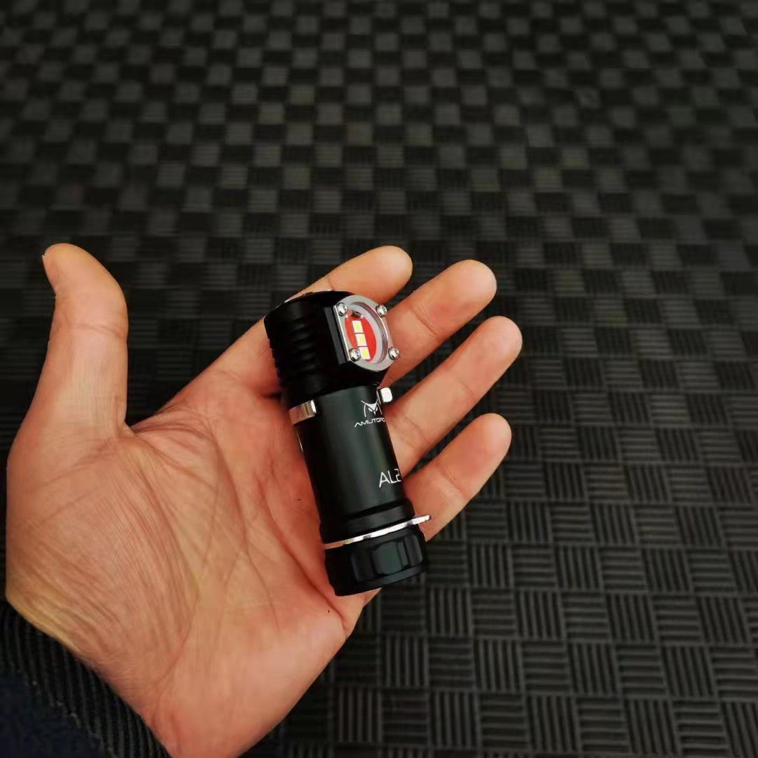 Amutorch AL2 XPL HI 3160lm 160° Wide Beam 21700 Angle Headlamp Flashlight