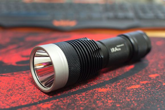 Nightwatch NI01L IRA Lite XHP70.2 3800LM/Osram KW CSLPM1.TG 26650 LED Flashlight Secondary image