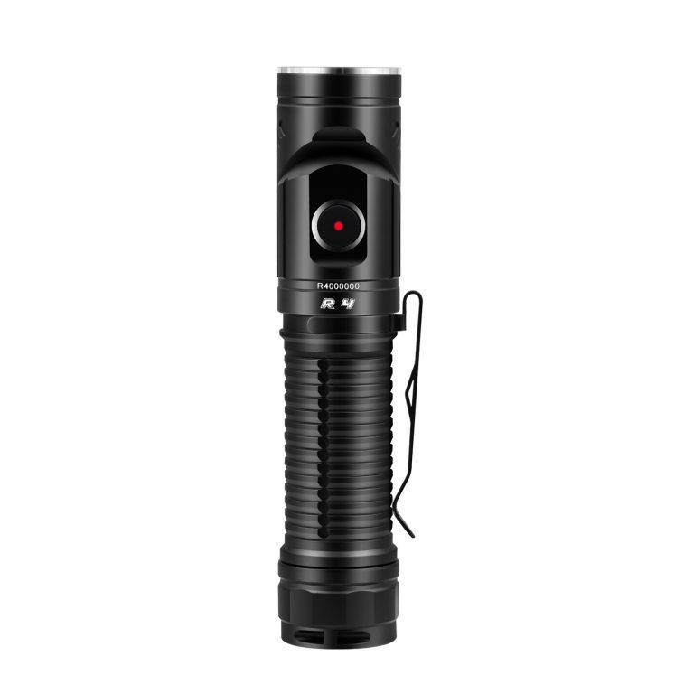 ROFIS R4 CREE XHP50.2 2300lm Head Rotation L-shape Magnetic Charging 21700 LED Flashlight Headlamp