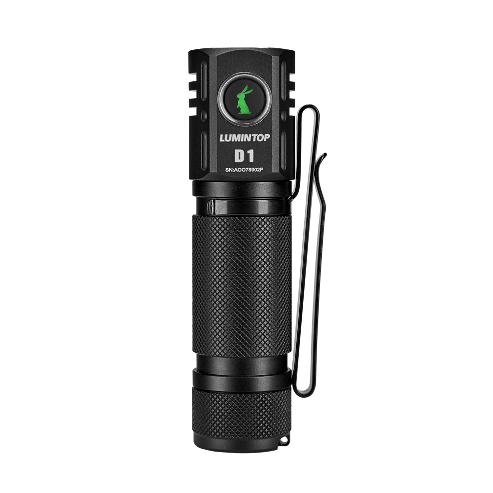 LUMINTOP D1 2000lm 180m 18650 EDC Flashlight