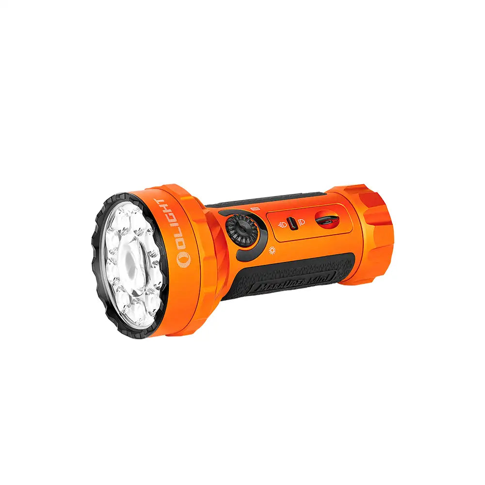 Olight Marauder Mini Flashlight - 7000 Lumens, RGB LEDs, Rechargeable, IPX8 Waterproof
