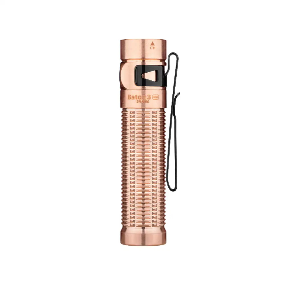 OLIGHT Baton 3 Pro 1500lm Rechargeable Tatical Flashlight