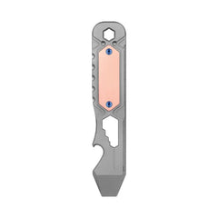 OLIGHT Otacle 2 Grey Versatile Titanium Tool with Copper Inlay