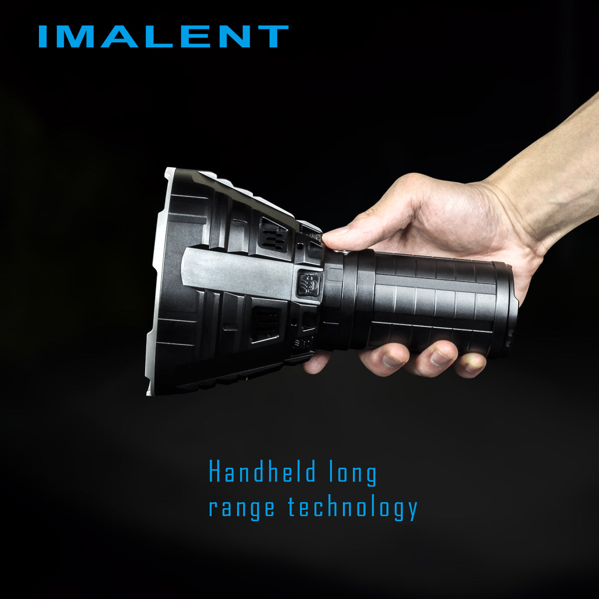 IMALENT R90C 9* CREE XHP35 HI LED Flashlight 20000 Lumens 1679 Meters  Flashlight