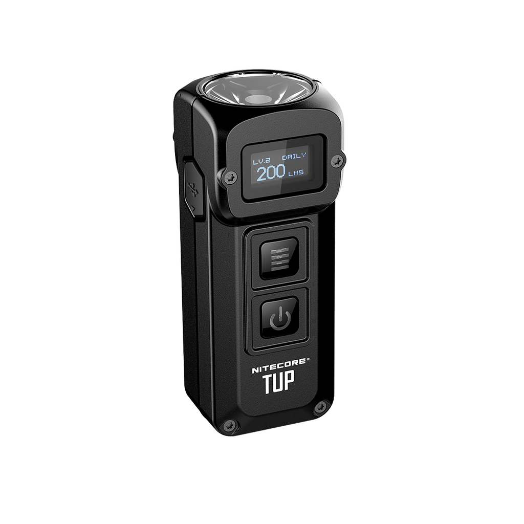 NITECORE TUP CREE XP-L HD V6 1000LM Revolutionary Pocket Light