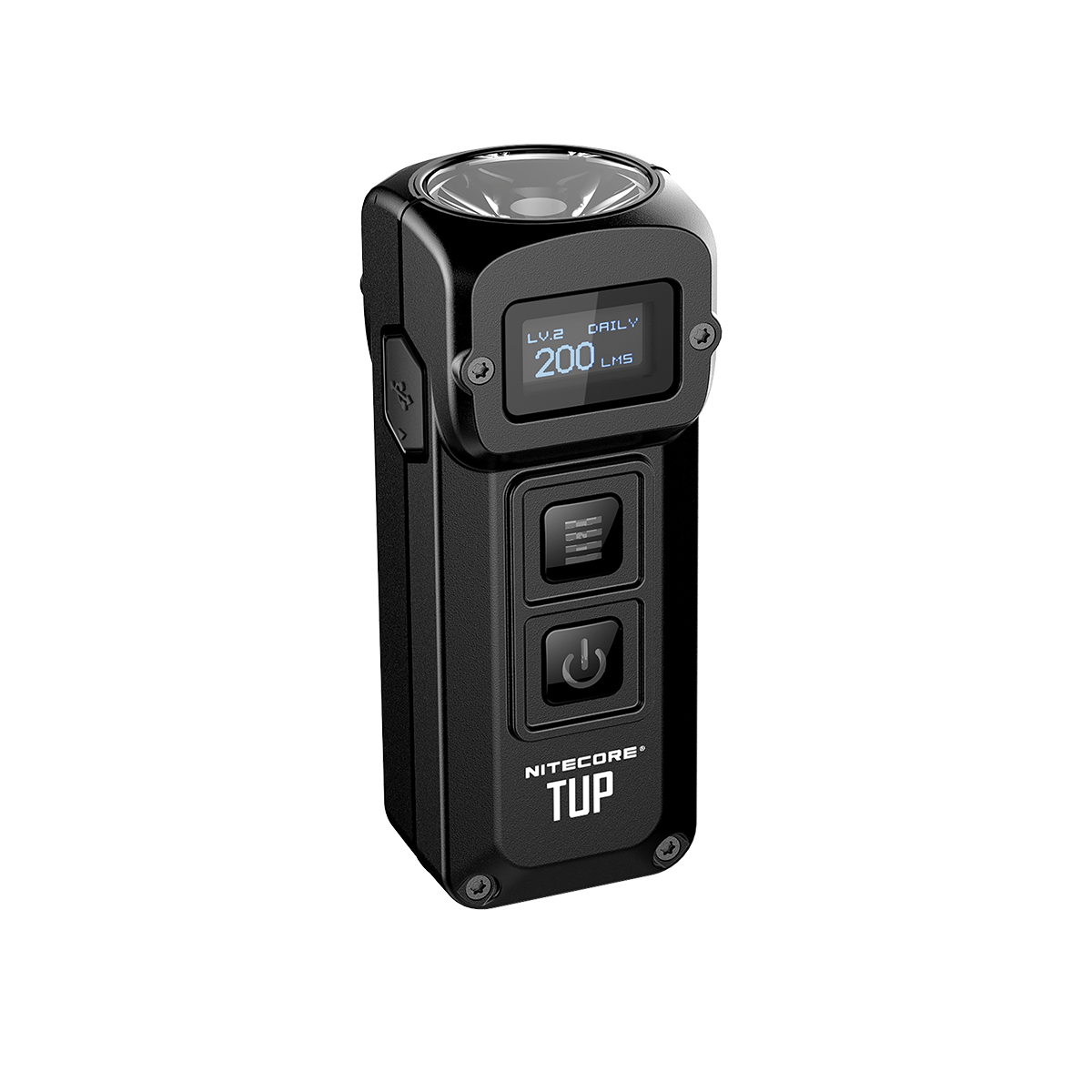 NITECORE TUP CREE XP-L HD V6 1000LM Revolutionary Pocket Light