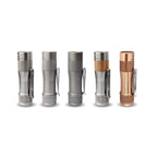 Lumintop FWAA  Copper Titanium 1400lm 14500 EDC LED Flashlight Andúril2 UI