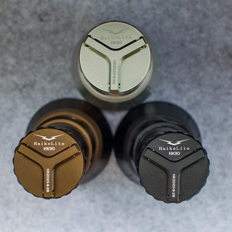 HaikeLite HK90 3*Luminus SBT90.2 18000lm 1732m Thrower LED Flashlight