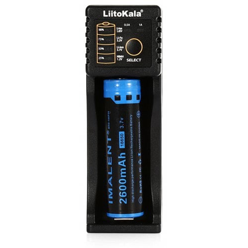 LiitoKala Lii - 100 Smart Universal Battery Charger Secondary image