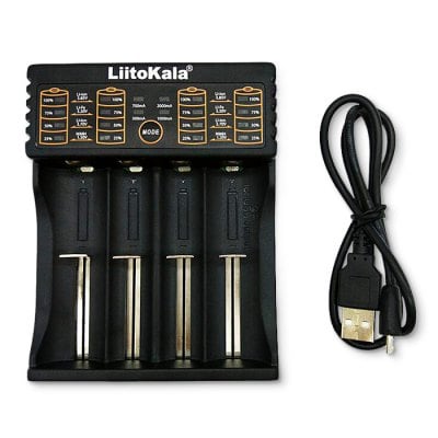 LiitoKala Lii - 402 Battery Charger