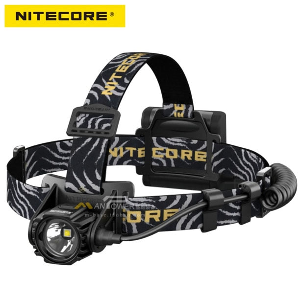 NITECORE HA40 CREE XM L2 4*AA Battery 1000 Lumens 182m LED Headlamp Main image