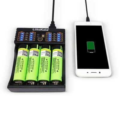 LiitoKala Lii - 402 Battery Charger