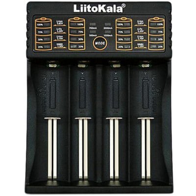 LiitoKala Lii - 402 Battery Charger