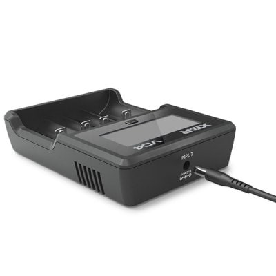 Xtar VC4 18650 4-slot Lithium-ion Ni-MH Battery Charger – Nealsgadgets