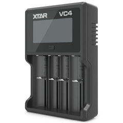 Xtar VC4 18650 4-slot Lithium-ion Ni-MH Battery Charger
