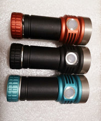 Amutorch X9 3*SST40 4500lm LED Flashlight