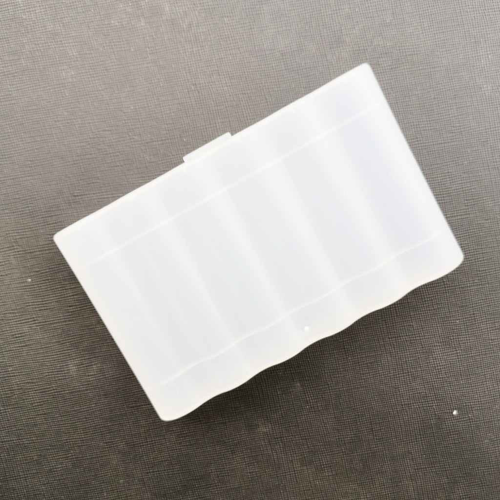 Battery Carry Case for 6pcs 18650 Batteries
