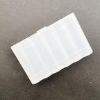 Battery Carry Case for 6pcs 18650 Batteries