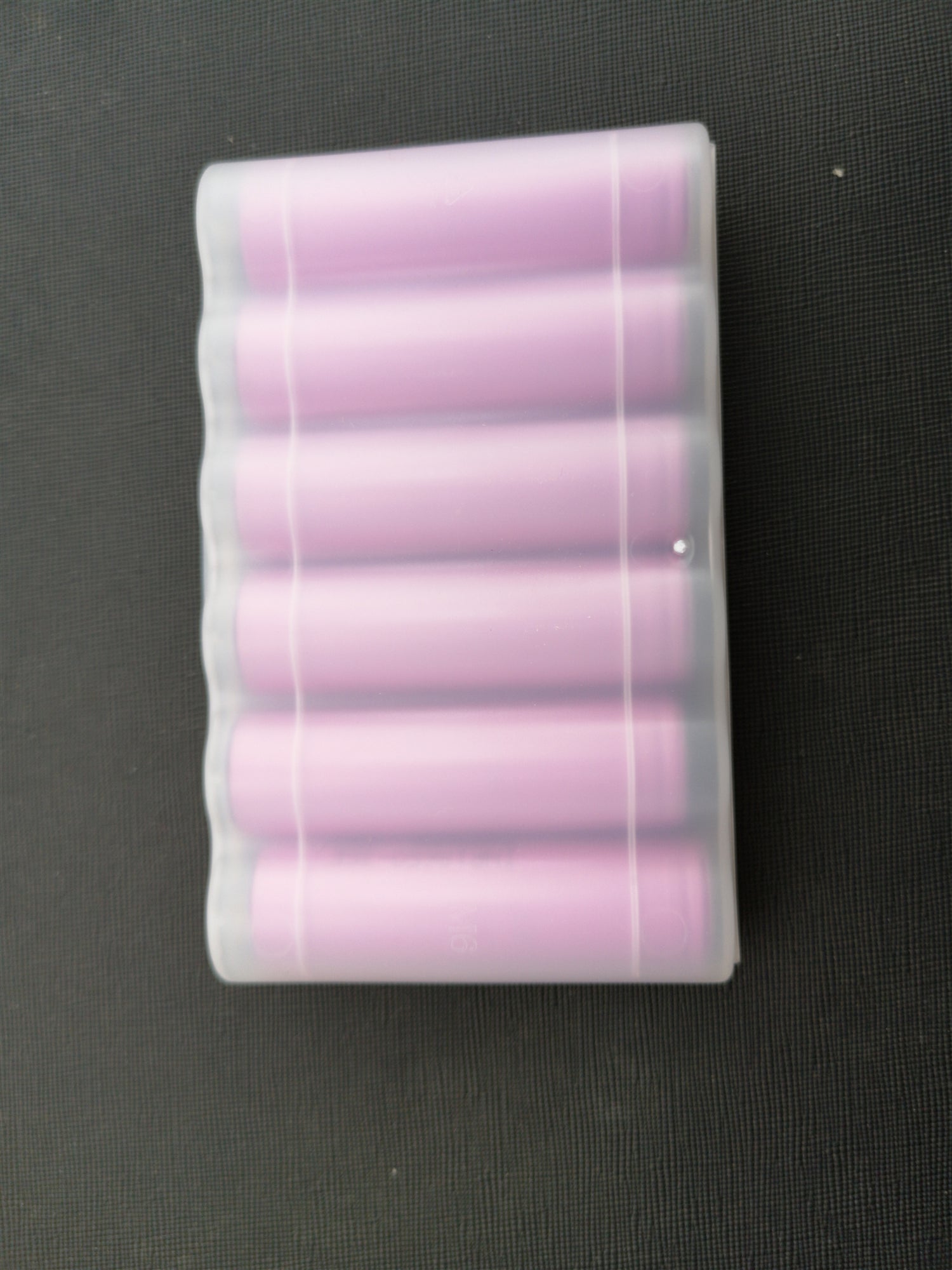 Battery Carry Case for 6pcs 18650 Batteries