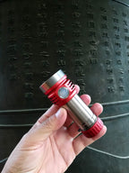 Amutorch X9 3*SST40 4500lm Titanium LED Flashlight