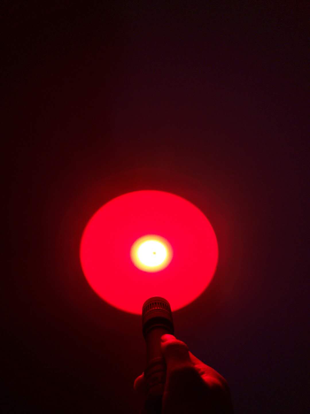Amutorch New VG10 Osram 20W 620nm Red Light Tactical LED Flashlight