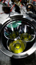 NightWatch Avaritia NA40GT 3x XHP50.2 12000lm LED Flashlight