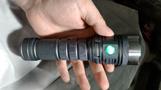 NightWatch Avaritia NA40GT 3x XHP50.2 12000lm LED Flashlight Main image