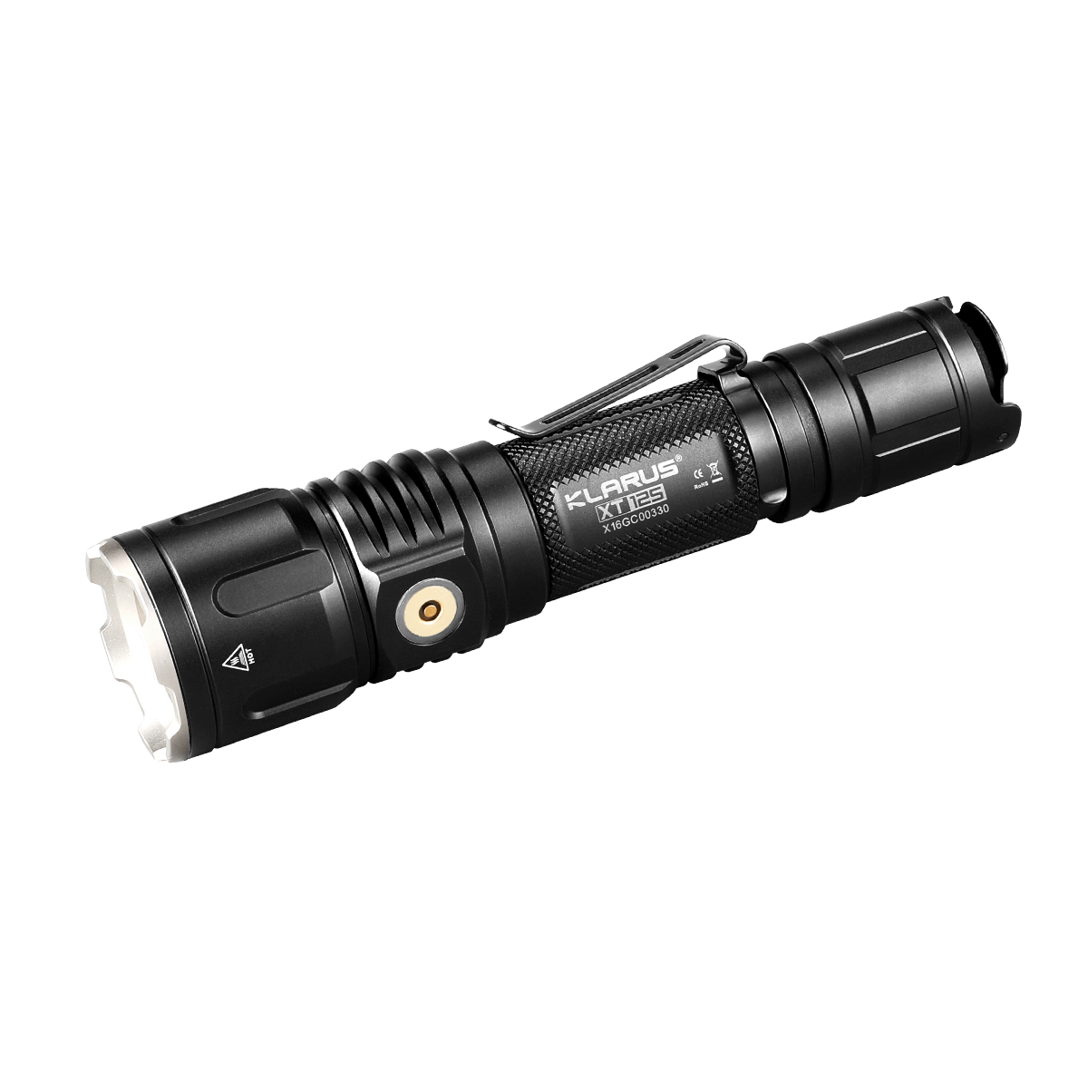 Klarus XT12S XHP35 HI 1600 Lumens LED Flashlight