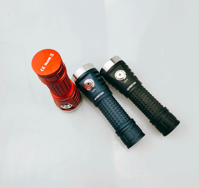 Fireflies E07X Pro 7x SST20/Nichia/XPL HI 7000LM 21700 Flashlight With Anduril2