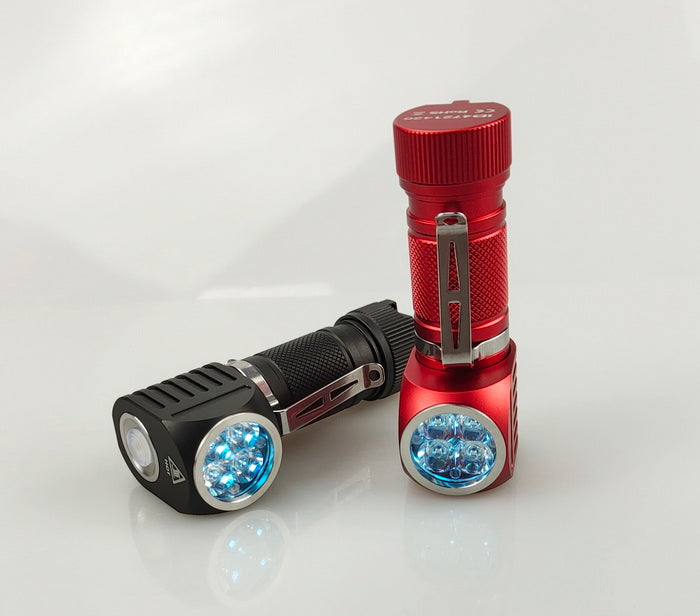 FIREFLIES PL47 G2 2021 version 4500lm ANGLE 21700 FLASHLIGHT WITH ANDURIL UI