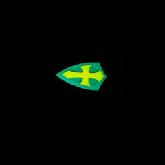 Nealsgadgets Glow Cross Shield Clip Gasket FW3A For Flashlight Blade