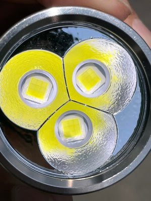 Nightwatch Incredible NS73V2 3x SFN55.3 LED 17500lm Flashlight