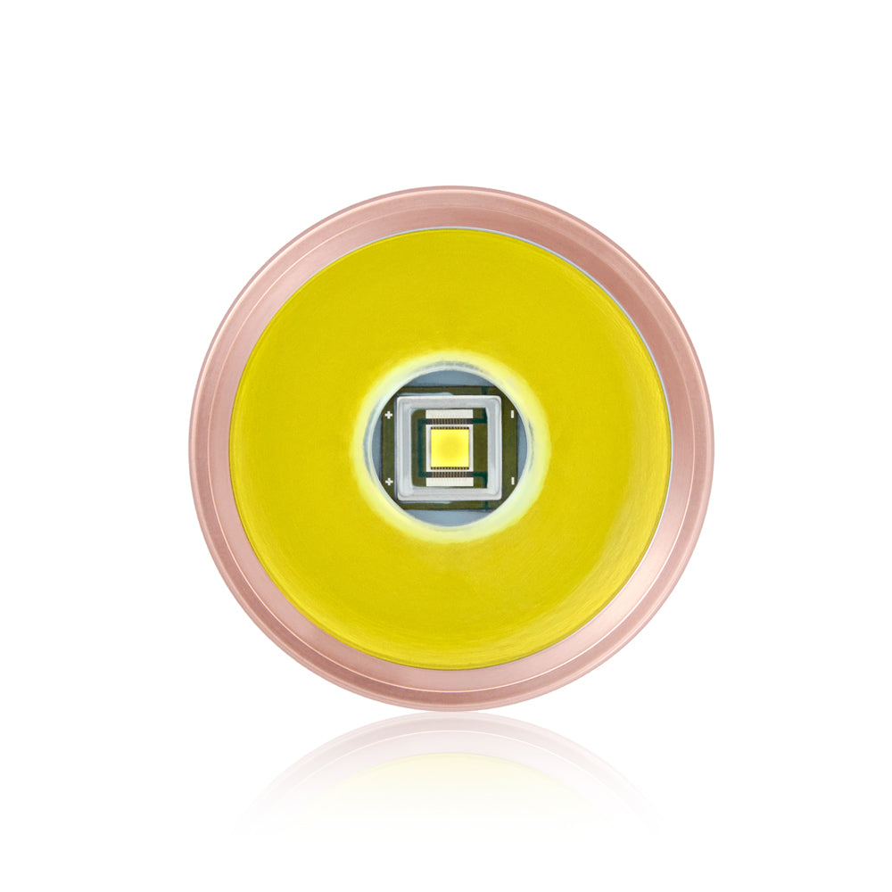 Lumintop X9L Copper Brass LUMINUS SBT90.2 6500lm 810m Thrower LED Flashlight