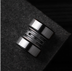 LAUTIE Titanium Alloy Knife Pracord Pendant Keychain Key DIY Bead