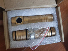 Emisar D4 D4V2 HIGH POWER LED FLASHLIGHT