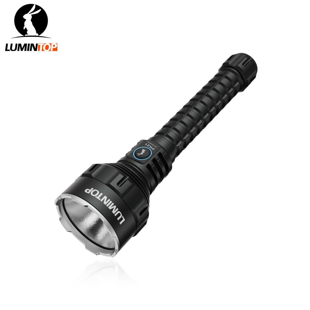 Lumintop PK21 CREE XHP70.3 8100lm 1200m 21700 Thrower Flashlight