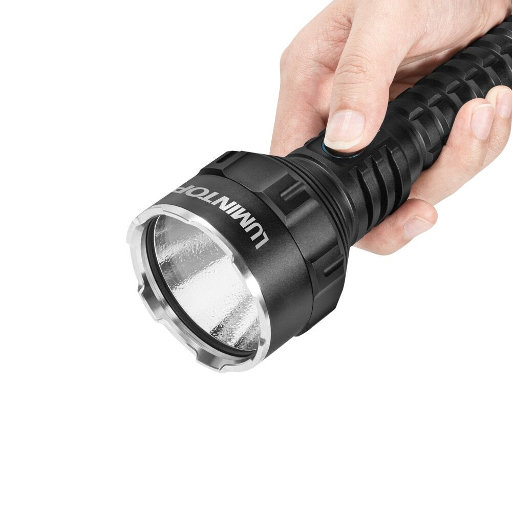 Lumintop PK21 CREE XHP70.3 8100lm 1200m 21700 Thrower Flashlight