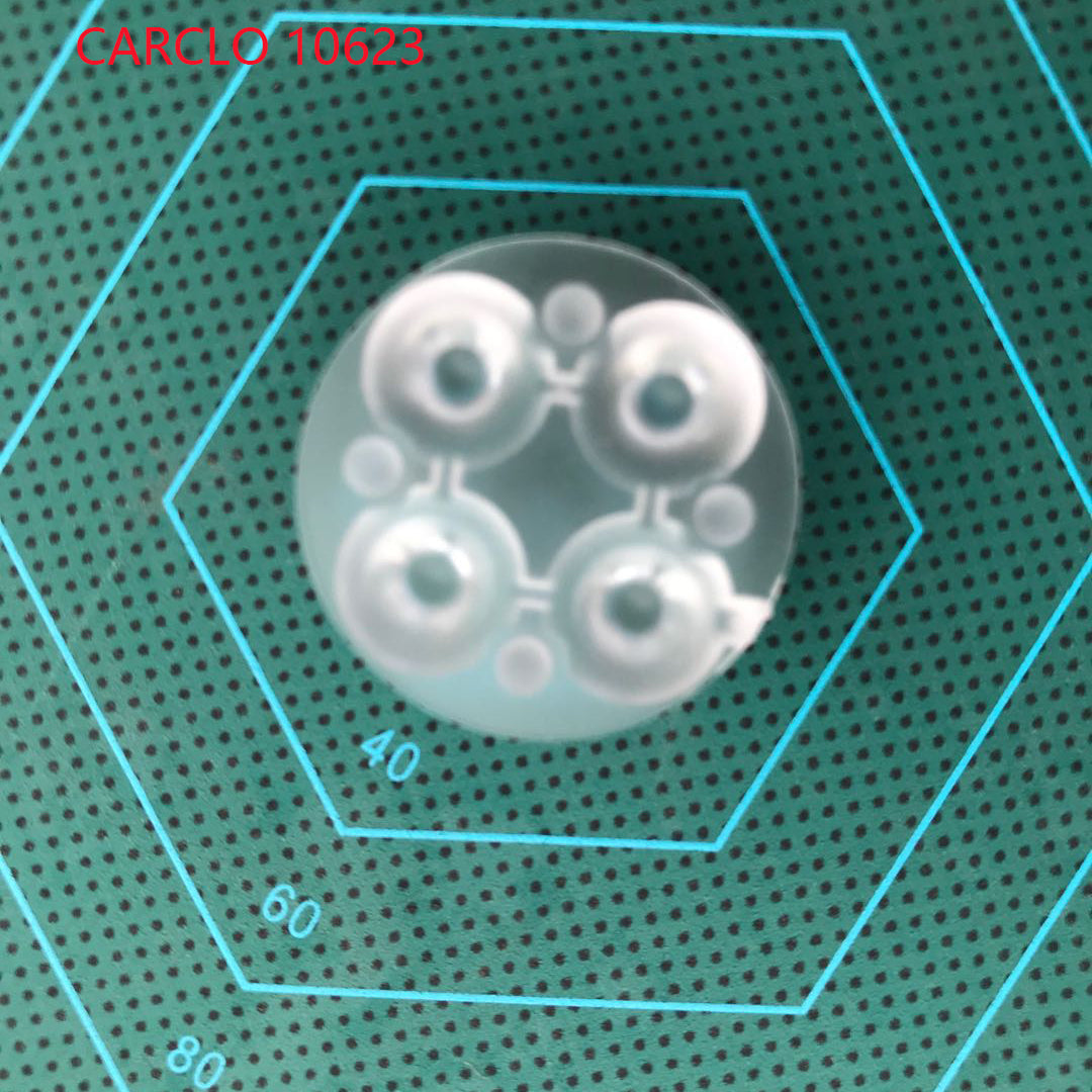 CARCLO 10622/10623 QUAD LED OPTIC LENS For FW4A,EMISAR D4