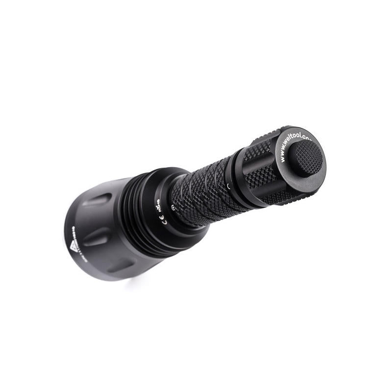 WELTOOL T11 X-LED 743m Thrower 18650 Tactical Flashlight