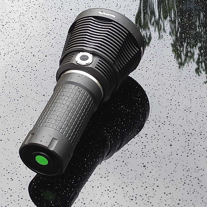 Firefoxes FF5 Xenon HID 10000lm 2000m Thrower Search Flashlight