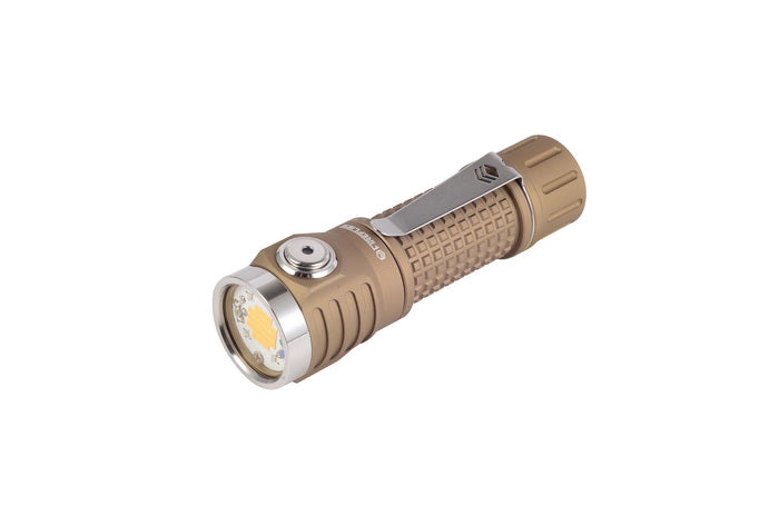 Fireflies NOV-Mu 21*Nichia E21A CRI98 Indoor&Photograph Flashlight