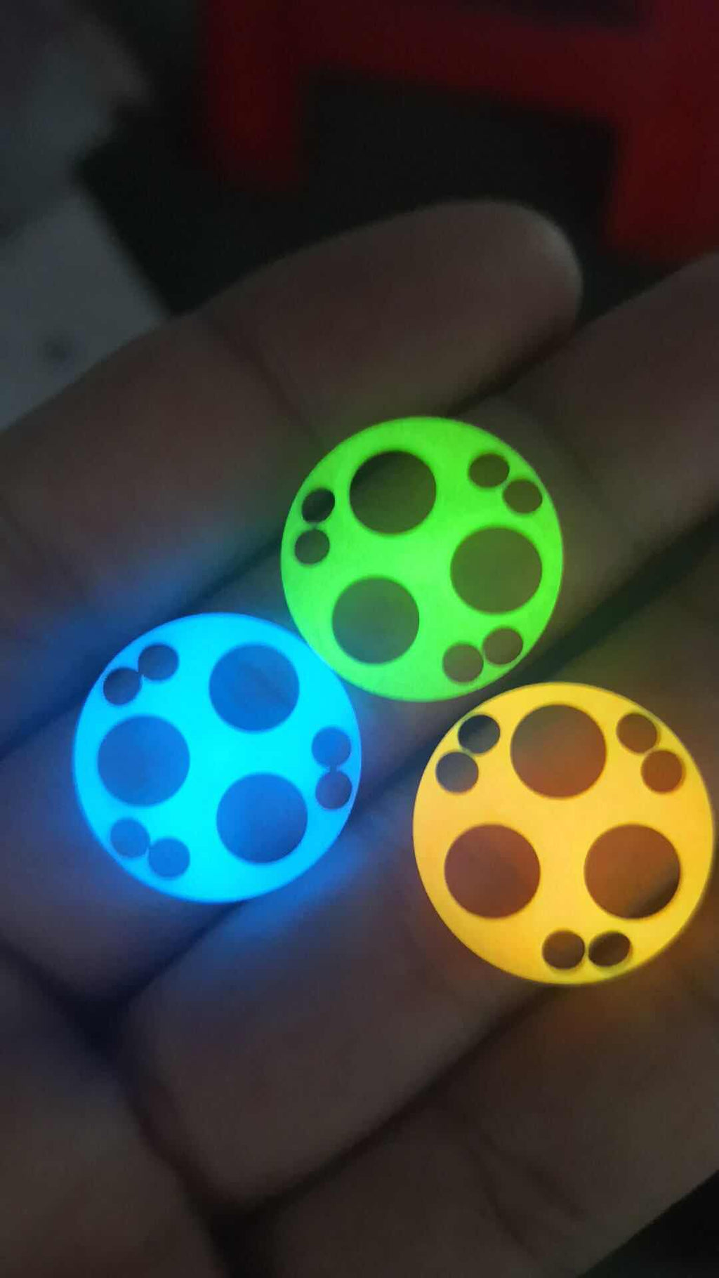 TurboGlow Glow Gasket for Dragon Drivers CWF Flashlights