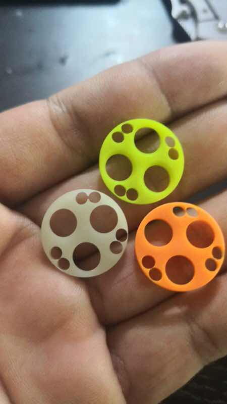 TurboGlow Glow Gasket for Dragon Drivers CWF Flashlights