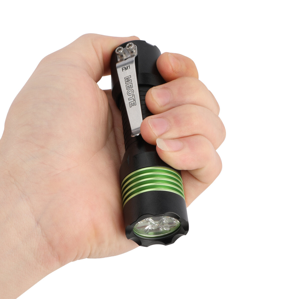 MEOTE FM1 LH351D/SST20/XPL-HI 4980LM LED EDC Flashlight Aluminum