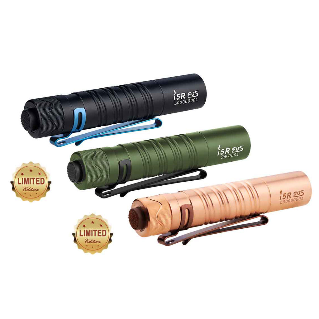 OLIGHT I5R EOS 350lm EDC 14500 Flashlight