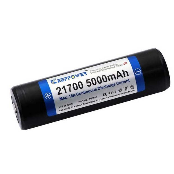 Keepower 26650 6000mAh 15A Li-ion Rechargeable Battery – Nealsgadgets