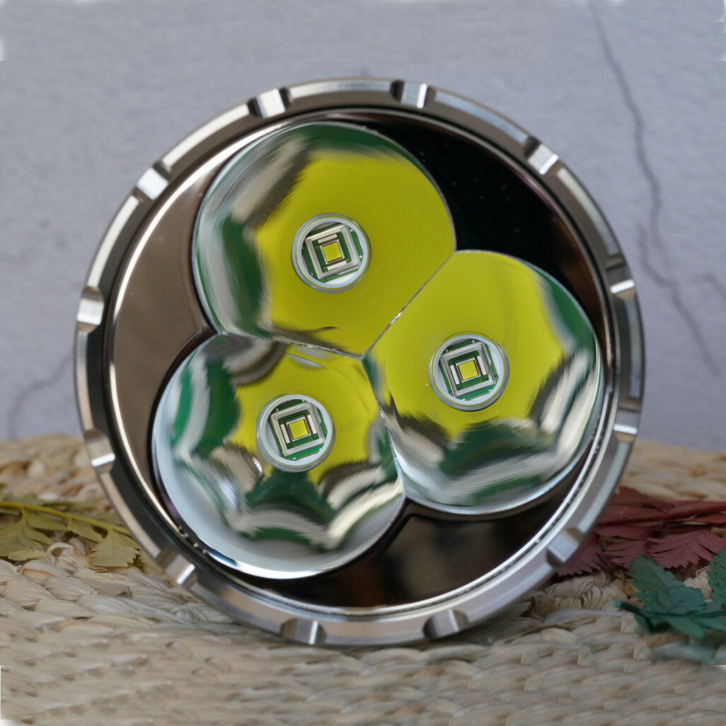 HaikeLite HK90 3*Luminus SBT90.2 18000lm 1732m Thrower LED Flashlight Secondary image