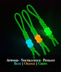 BIJITAC MU1 Glow ATWOOD Lanyard EDC Keychain Pendant Knife Beads
