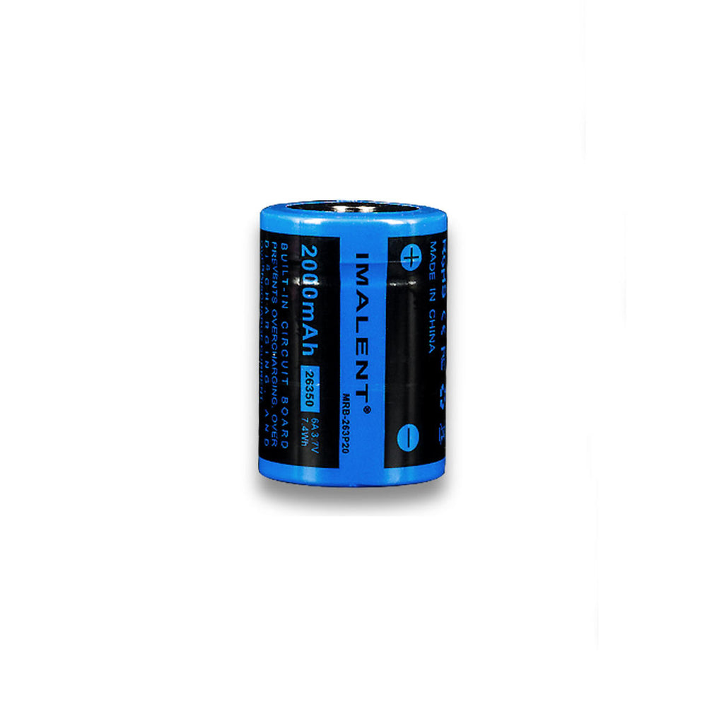 Imalent MRB-263P20 2000mAh 26350 Battery